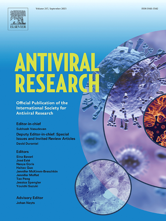 Go to journal home page - Antiviral Research
